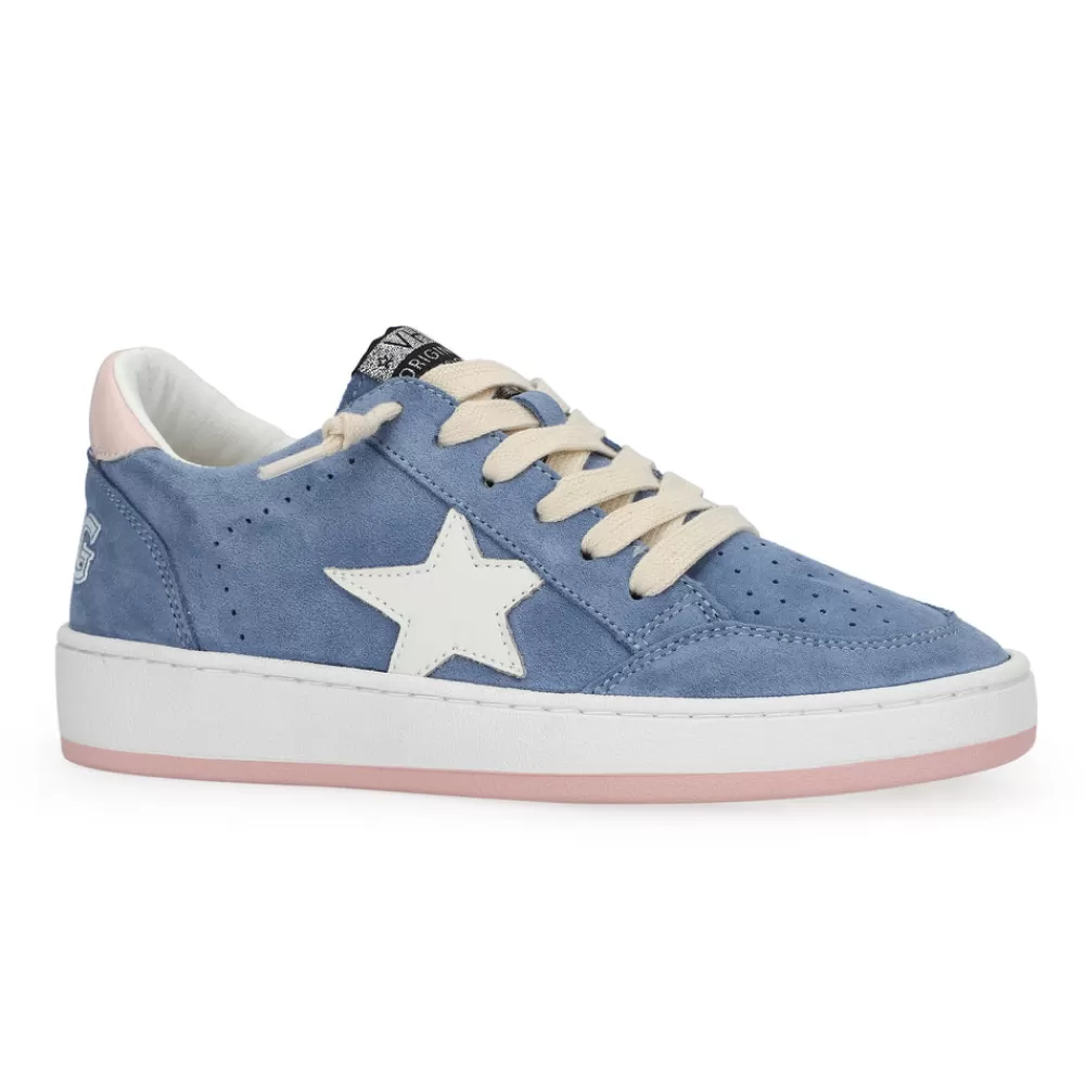 Vintage Havana DENISSE 19- BLUE SUEDE