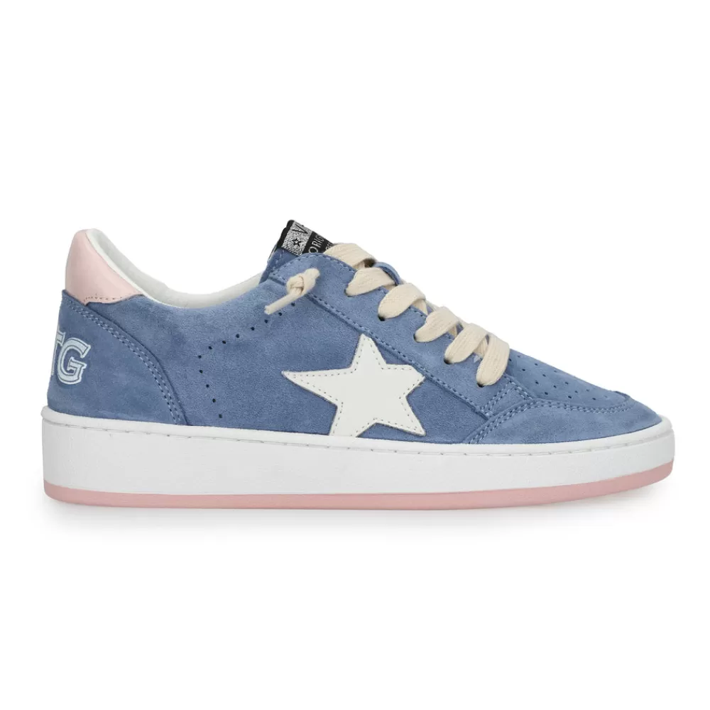 Vintage Havana DENISSE 19- BLUE SUEDE