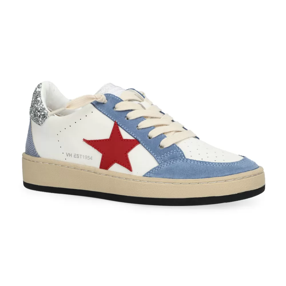 Vintage Havana DENISSE 25 - BLUE/RED/SILVER GLITTER