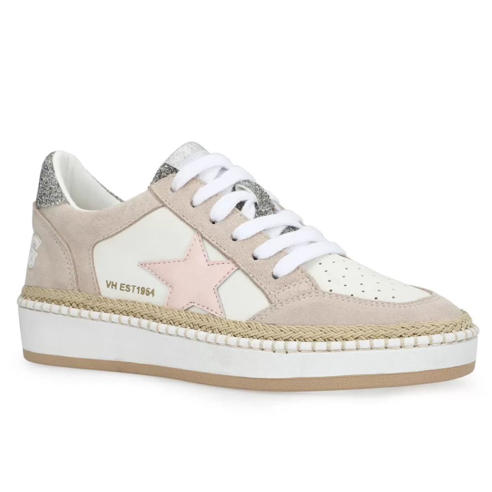 Vintage Havana DENISSE 29 - RAFFIA/PINK/SILVER