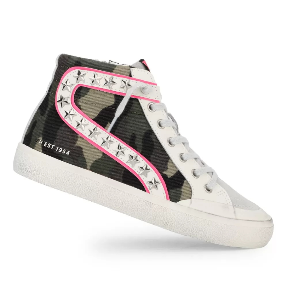 Vintage Havana DORIT HIGH - CAMO MULTI
