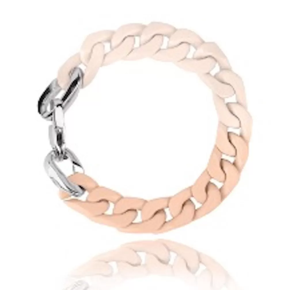 Vintage Havana DOUBLE DIP BRACELET BEIGE/WHITE