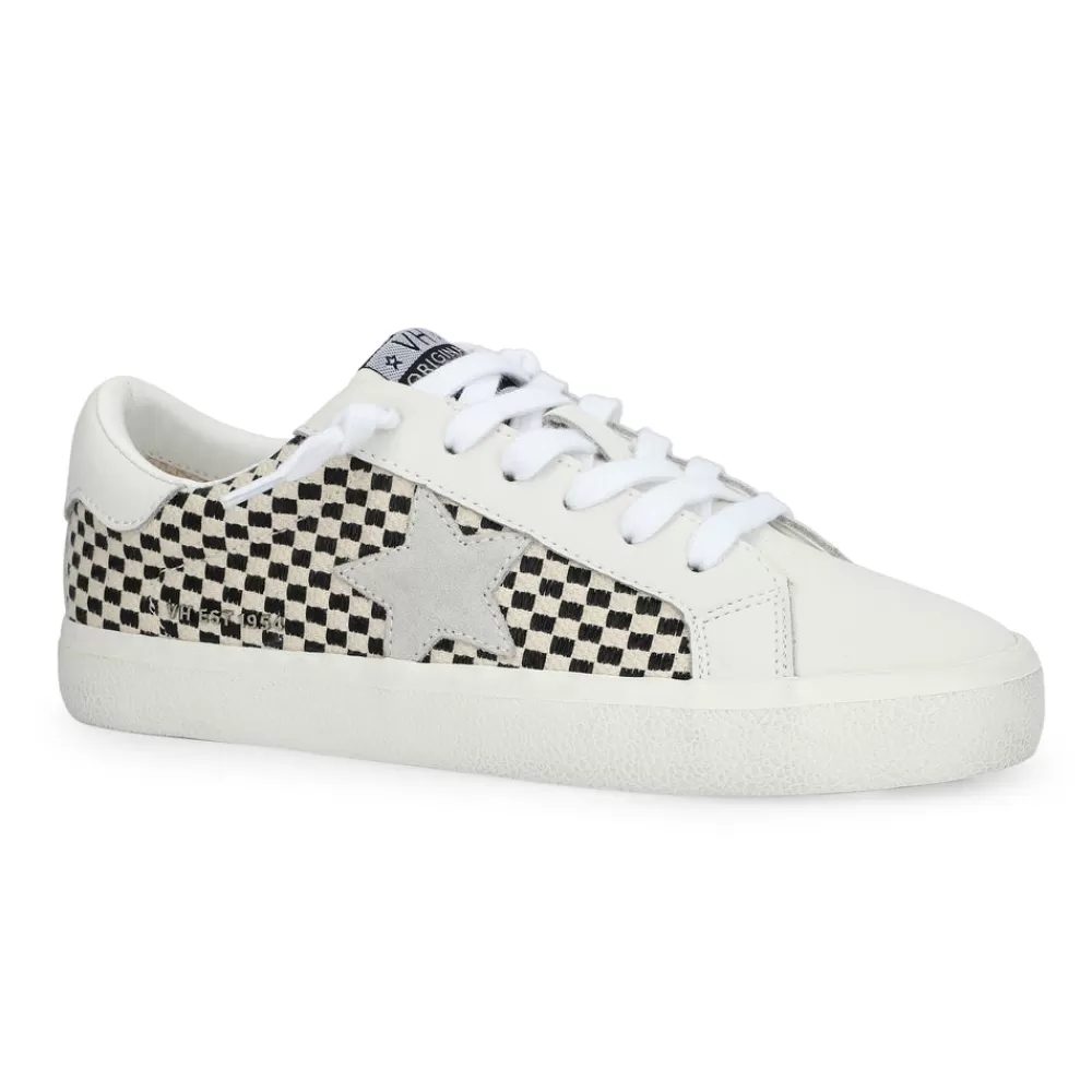 Vintage Havana FLAIR 40 - BLACK/WHITE NATURAL CHECKERED