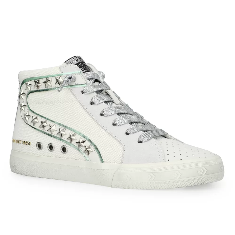 Vintage Havana GADOL HIGH 17 - METALLIC GREEN/WHITE