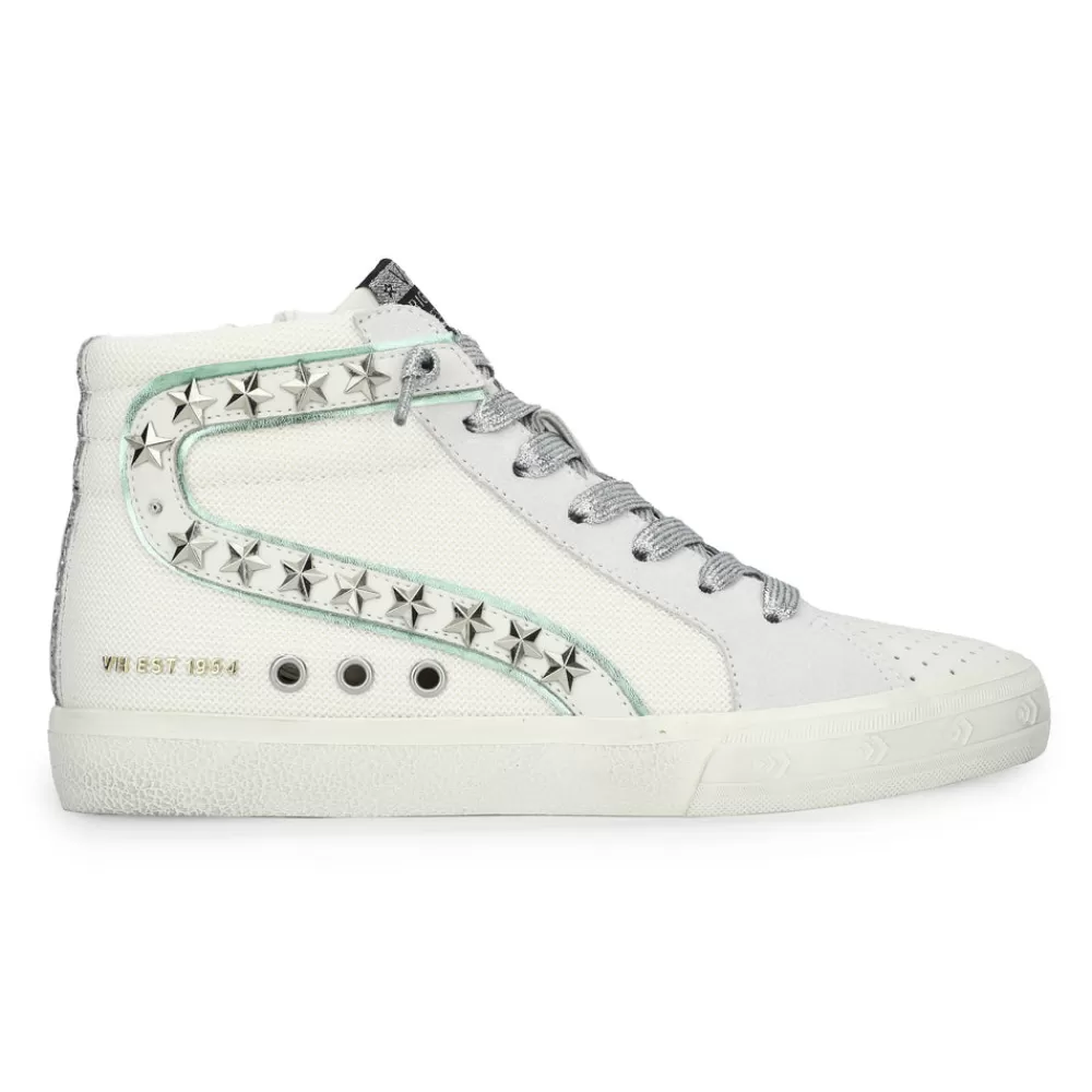 Vintage Havana GADOL HIGH 17 - METALLIC GREEN/WHITE