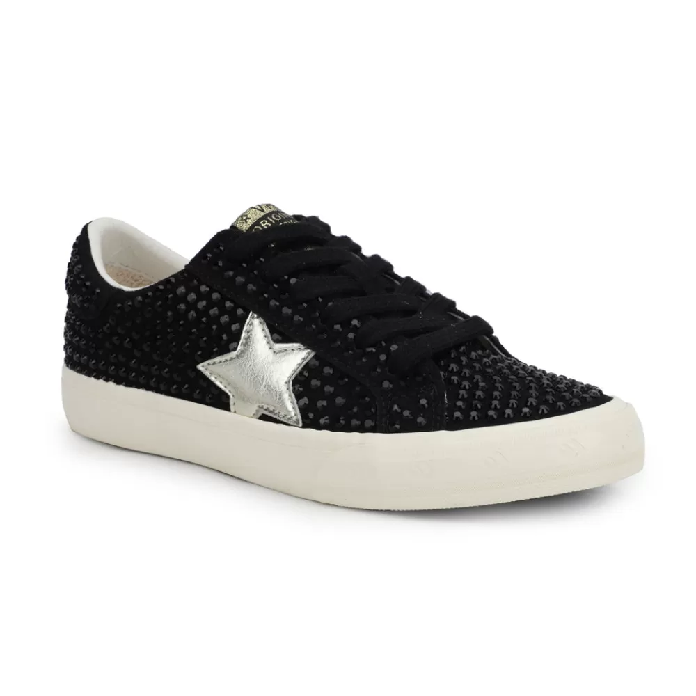 Vintage Havana GRANDE - BLACK FULL RHINESTONE
