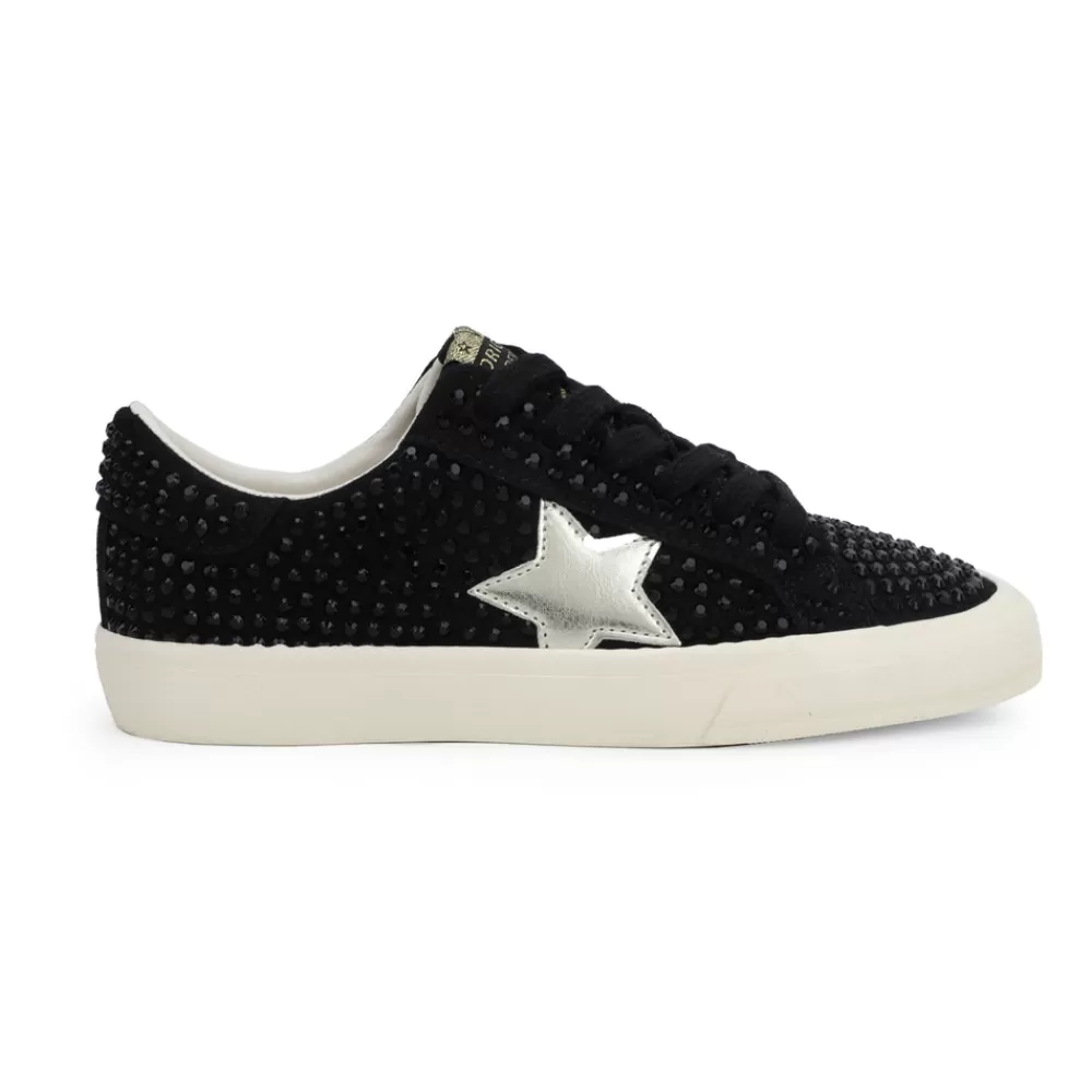 Vintage Havana GRANDE - BLACK FULL RHINESTONE