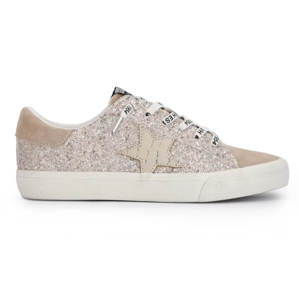 Vintage Havana GRANDE - LIGHT CAMEL GLITTER MULTI