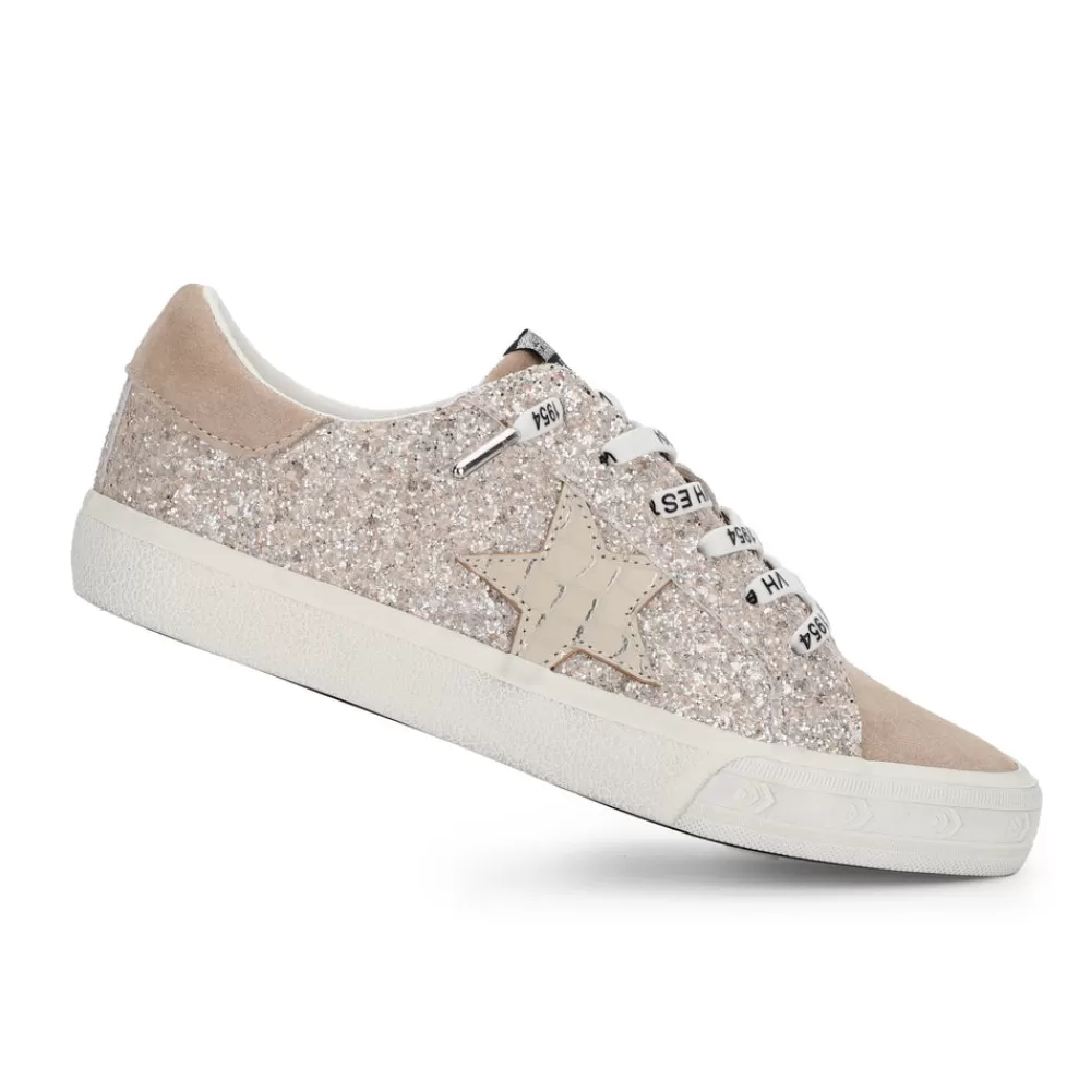 Vintage Havana GRANDE - LIGHT CAMEL GLITTER MULTI