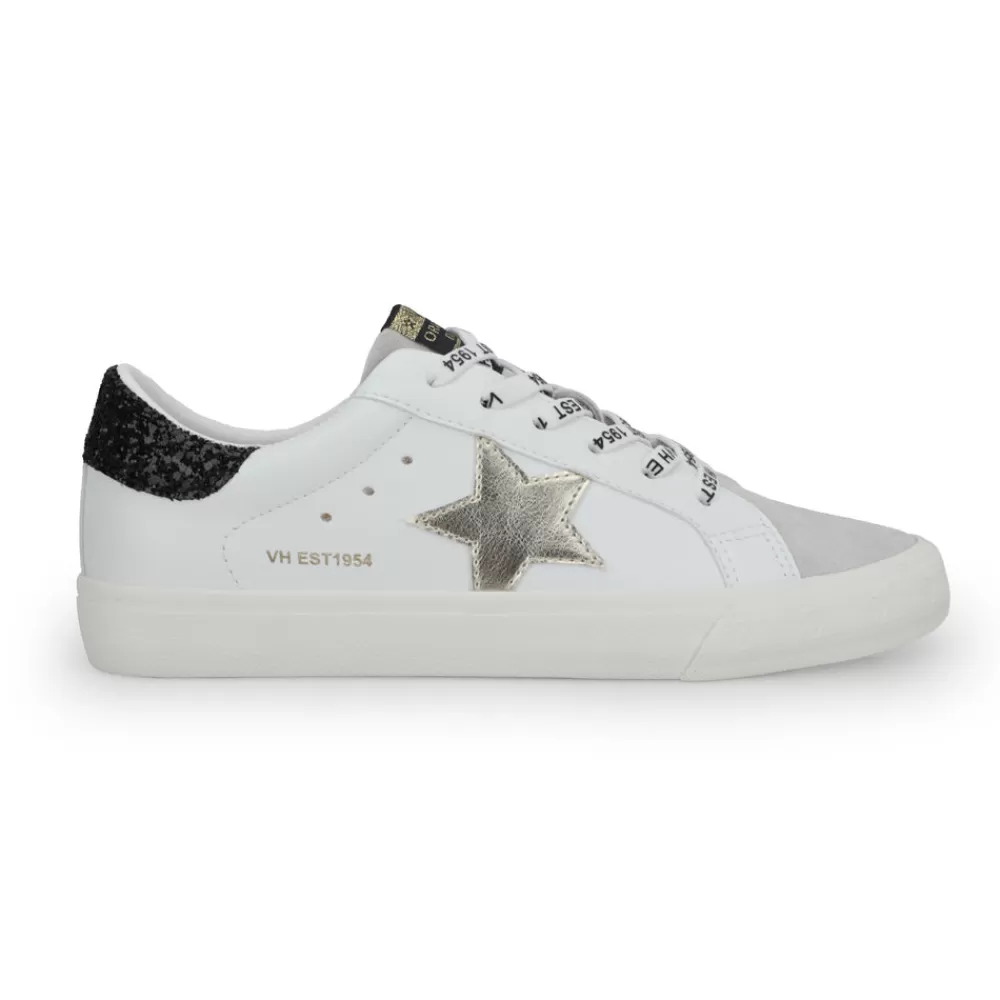 Vintage Havana GRANDE - WHITE GREY BLACK WASHED GOLD