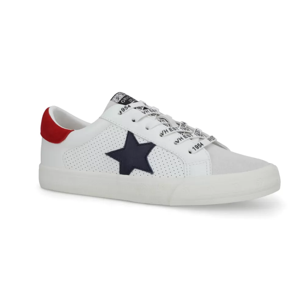 Vintage Havana GRANDE - WHITE NAVY RED