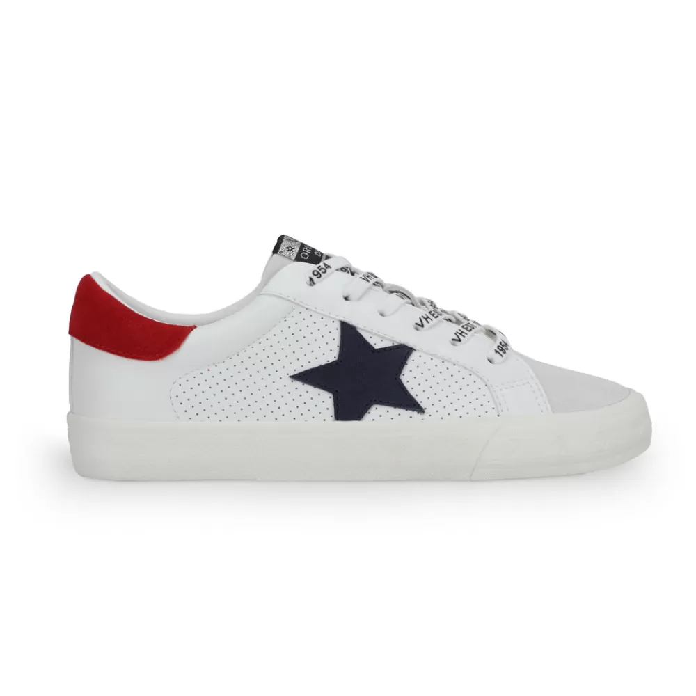 Vintage Havana GRANDE - WHITE NAVY RED