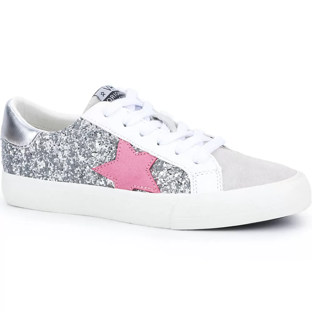 Vintage Havana Grande - White Silver Pink