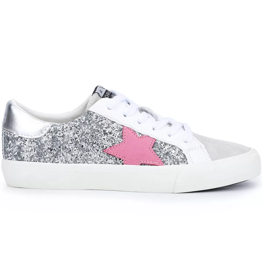 Vintage Havana Grande - White Silver Pink