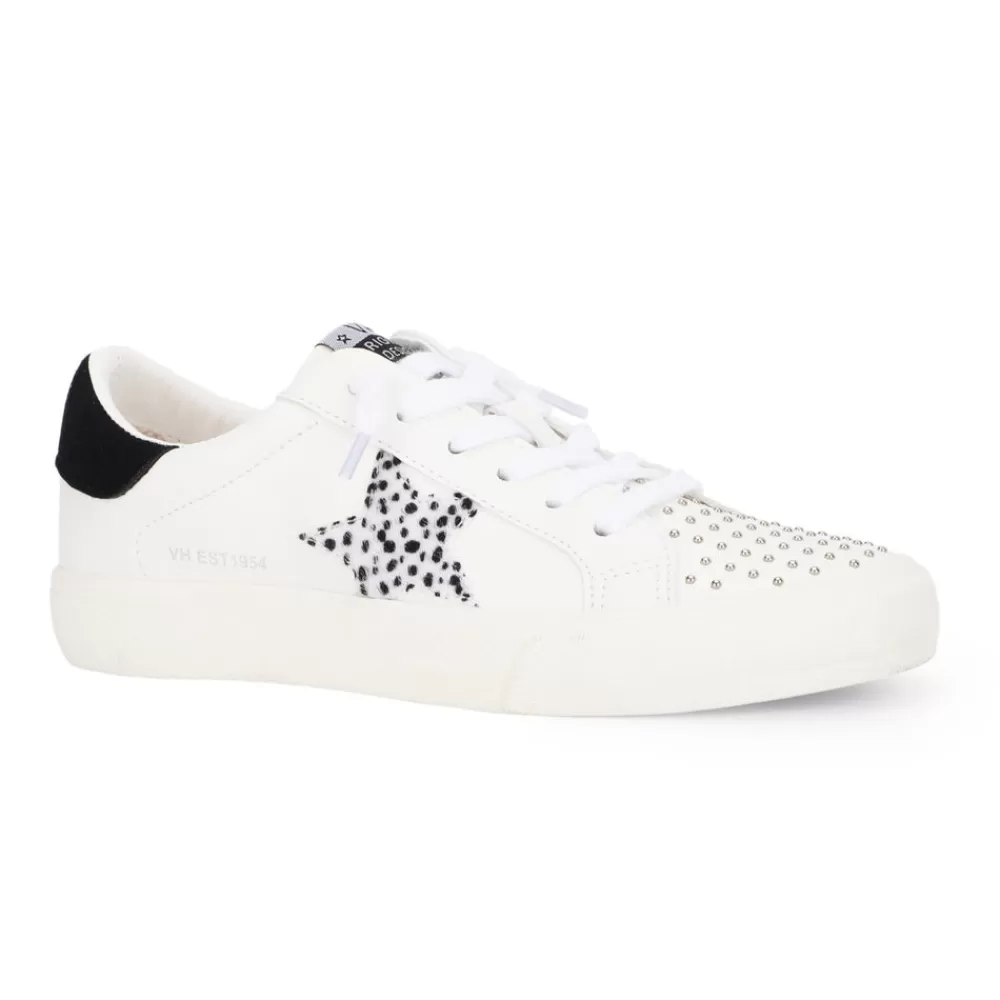 Vintage Havana GRANDE - WHITE STUDDED CHEETAH MIX