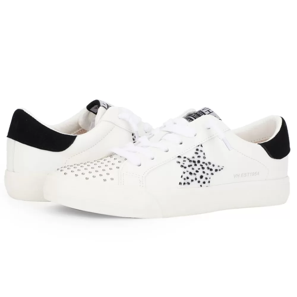 Vintage Havana GRANDE - WHITE STUDDED CHEETAH MIX