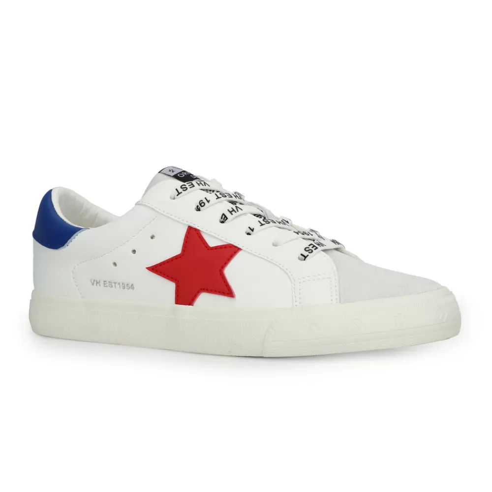 Vintage Havana GRANDE - WHITE/RED/COBALT POP