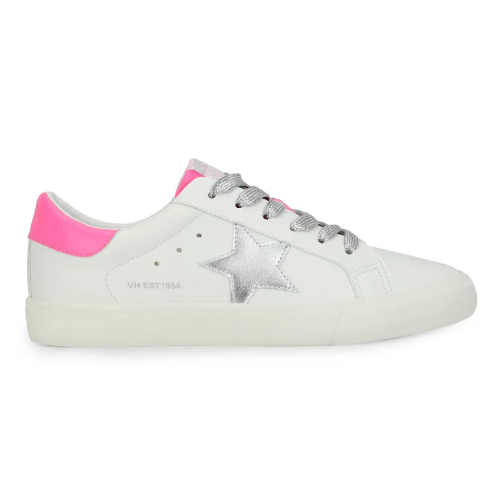 Vintage Havana GRANDE - WHITE/WASHED SILVER/PINK