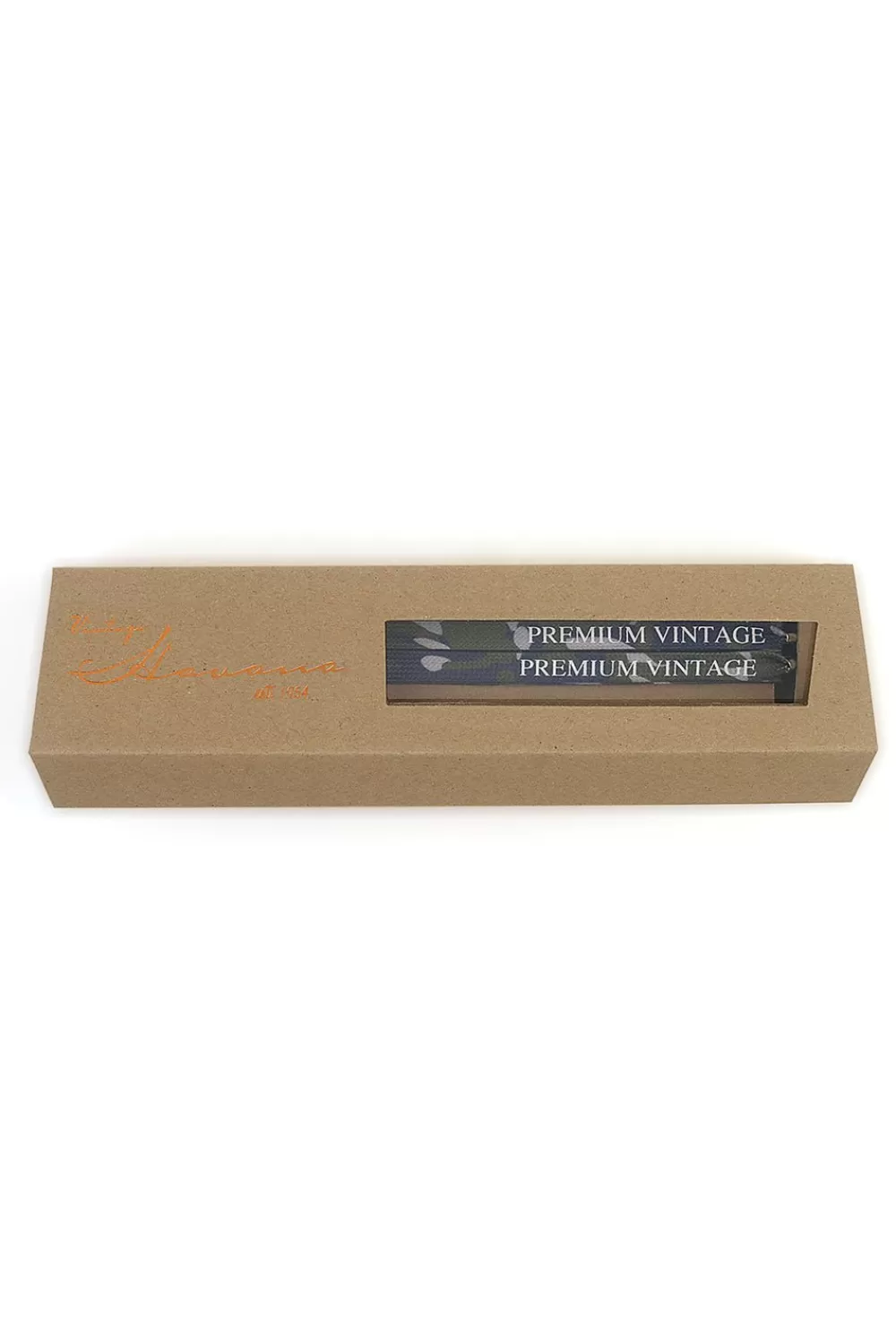 Vintage Havana GREEN CAMO LACES
