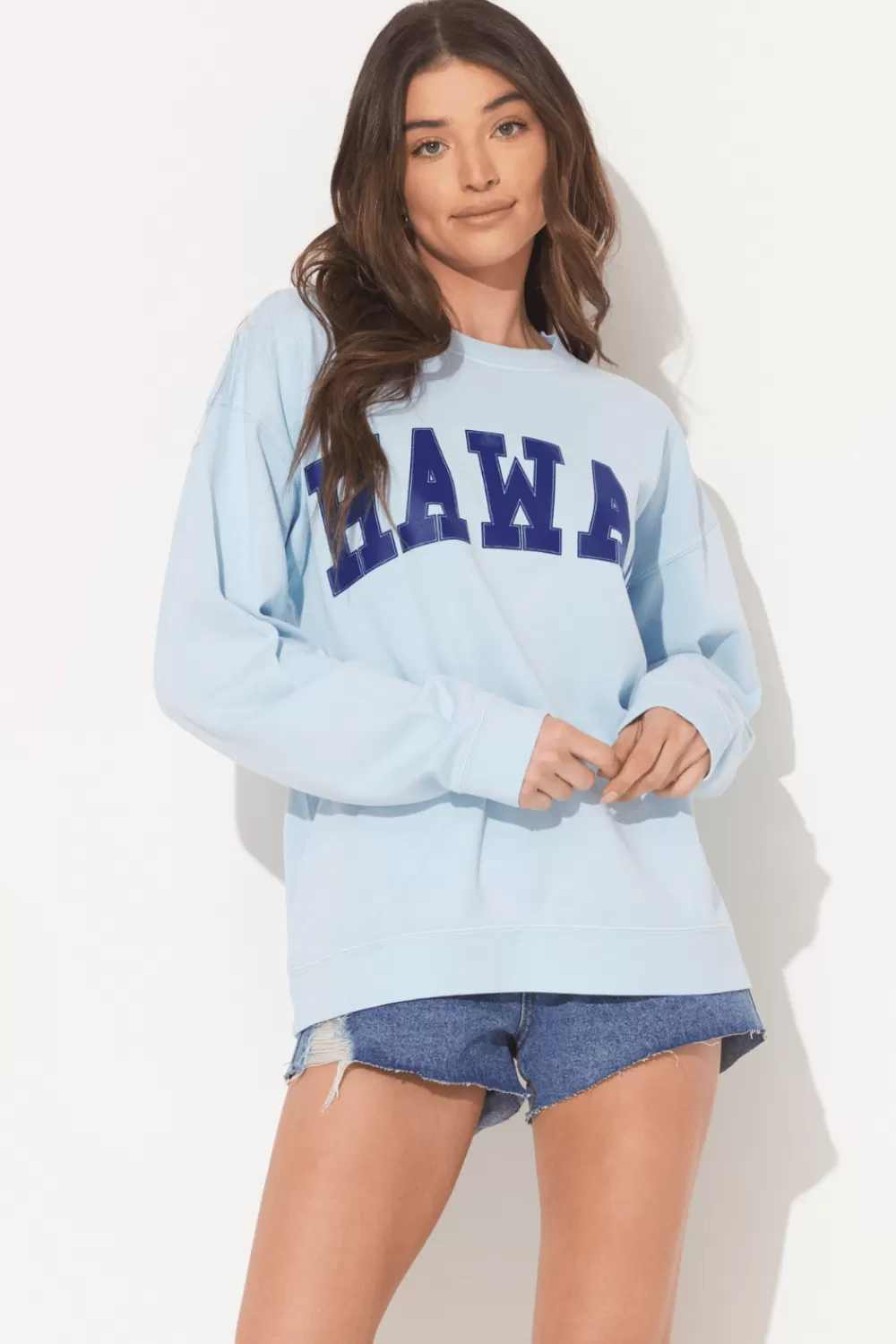 Vintage Havana Hawaii Pigment Dye Crew