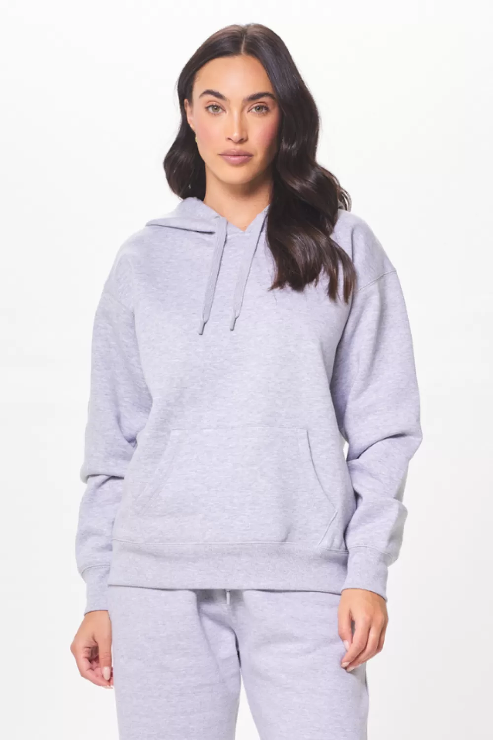 Vintage Havana Heather Grey Proweave Pullover Hoodie