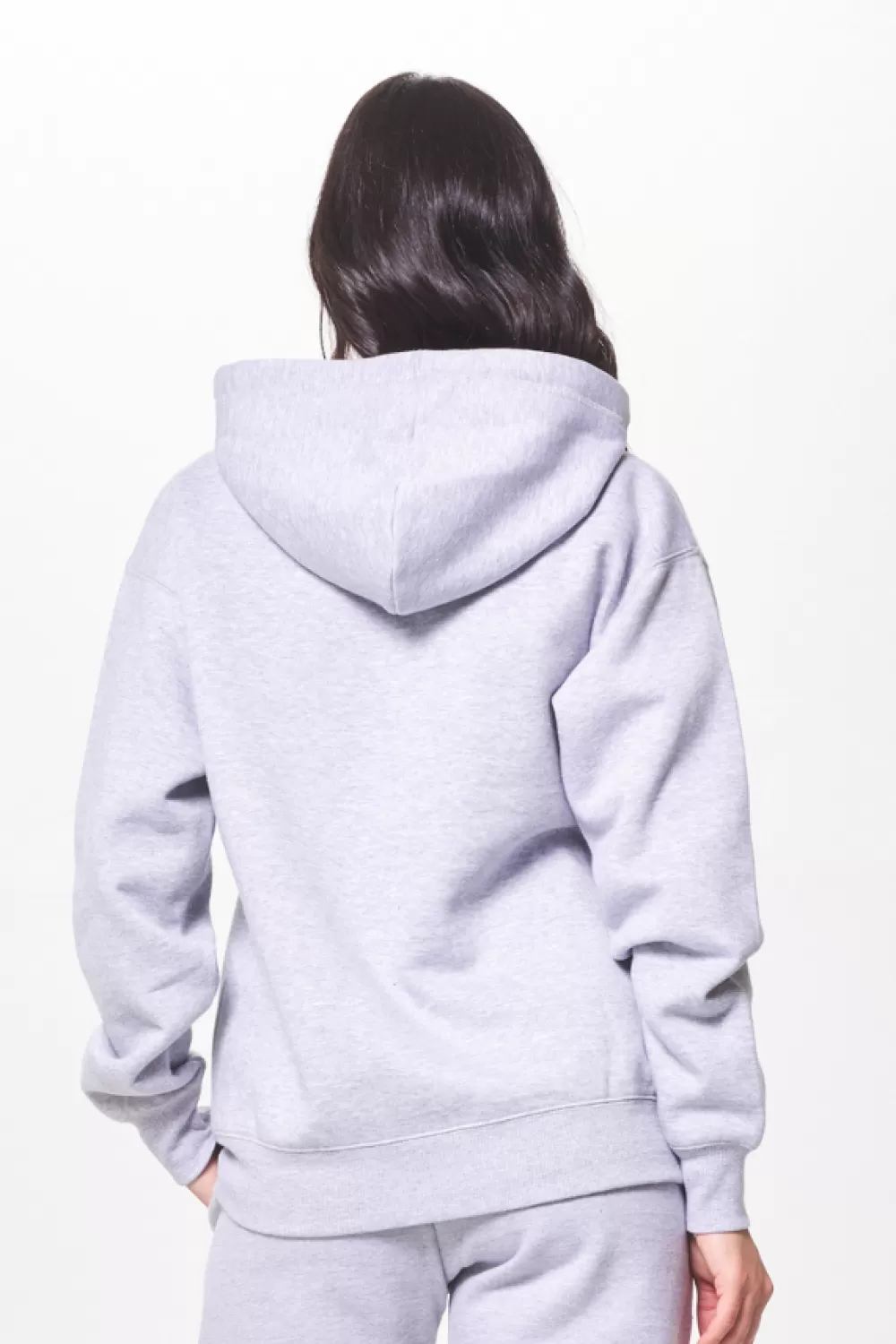 Vintage Havana Heather Grey Proweave Pullover Hoodie