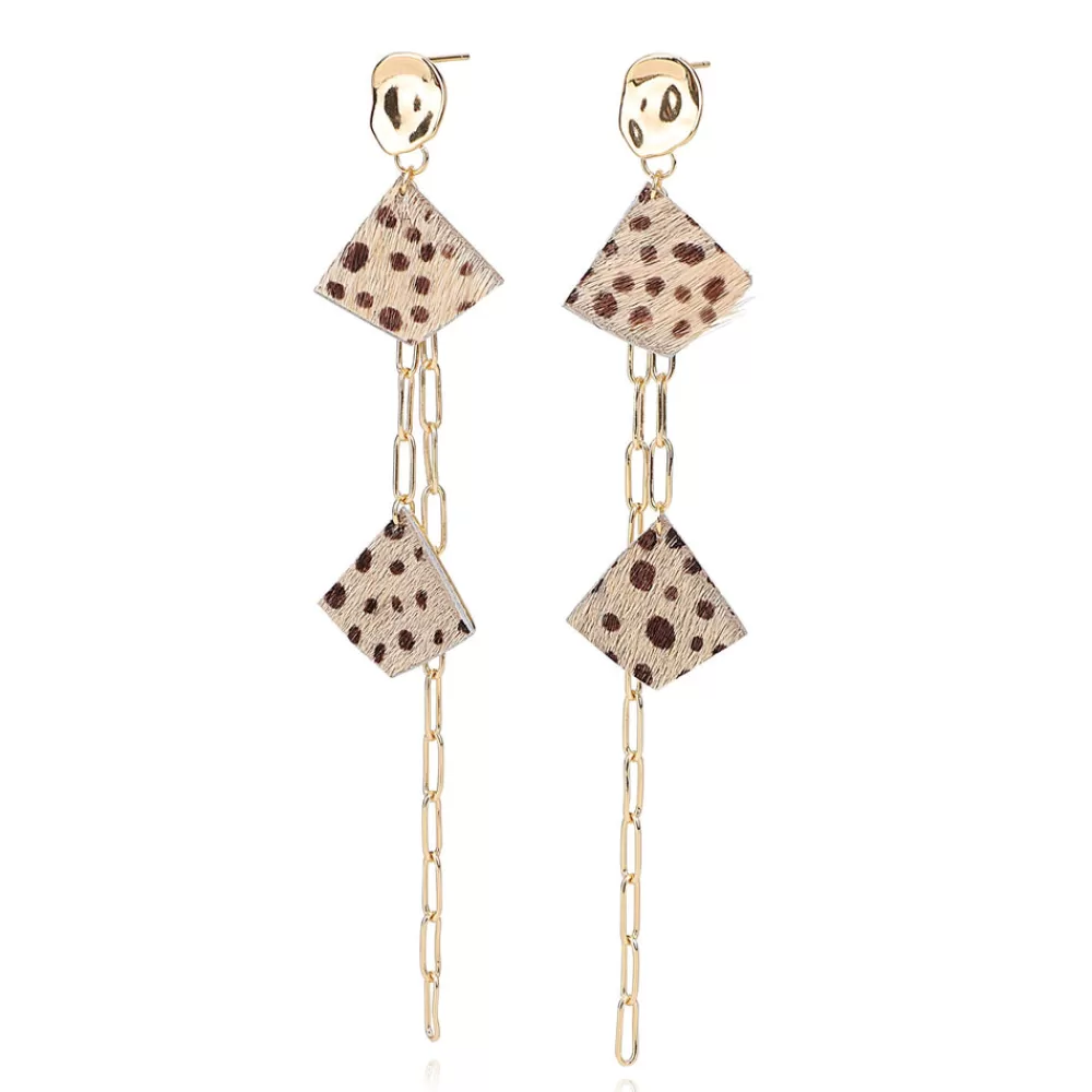 Vintage Havana Ivy Earrings