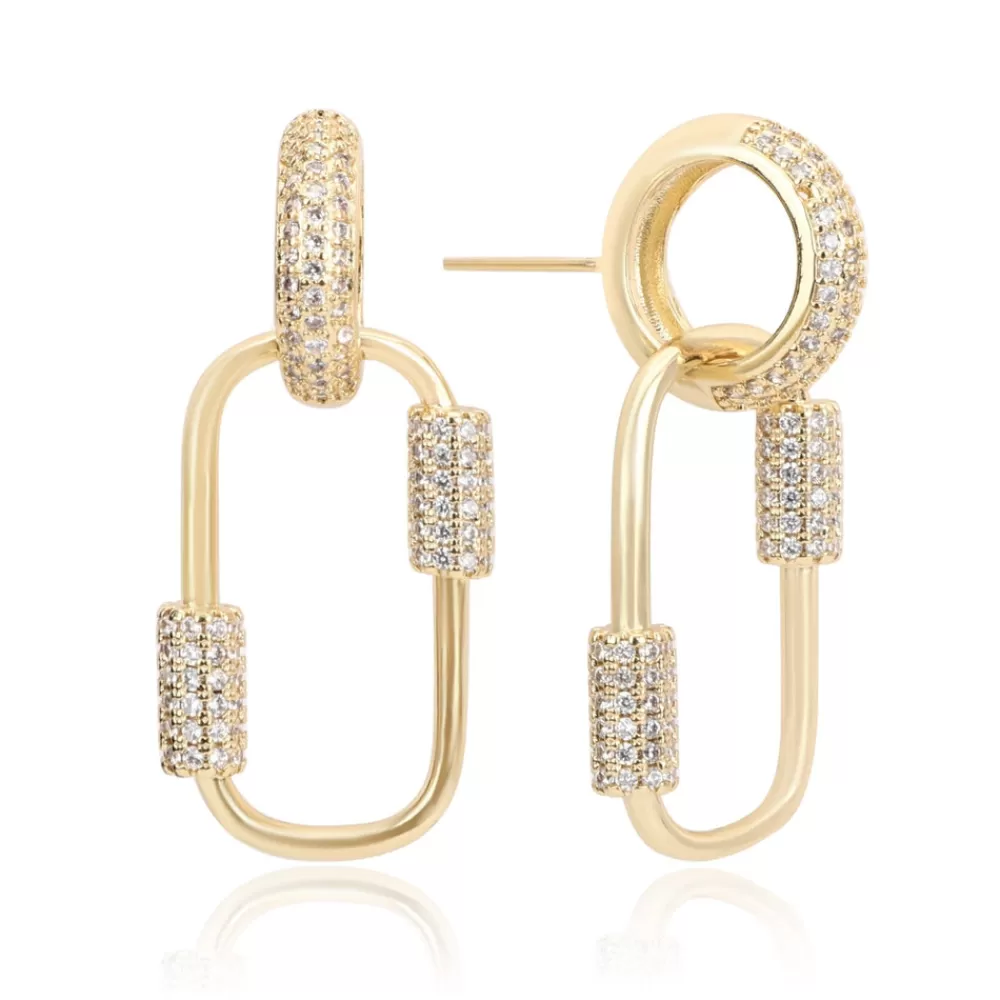 Vintage Havana JESSIE EARRINGS