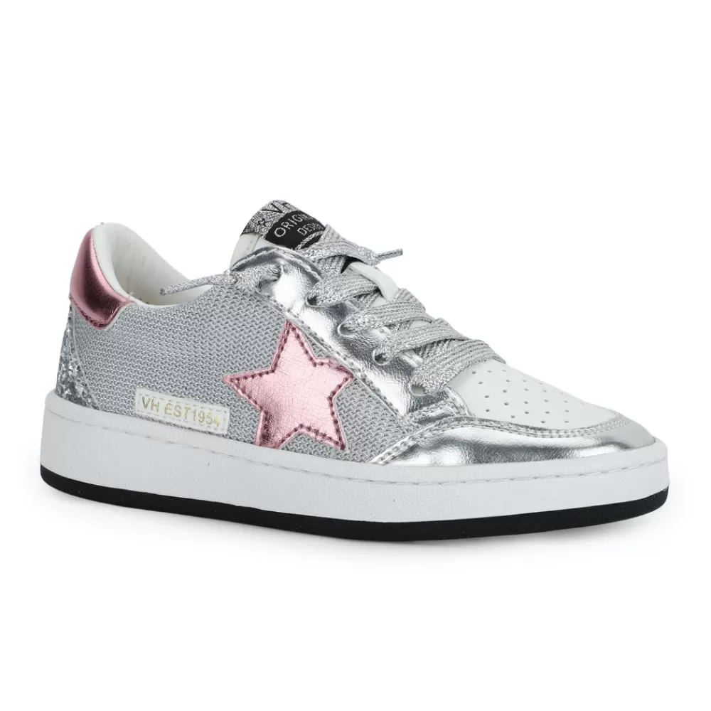 Kids Vintage Havana KIDS ALAIA - WASHED SILVER/GREY MESH