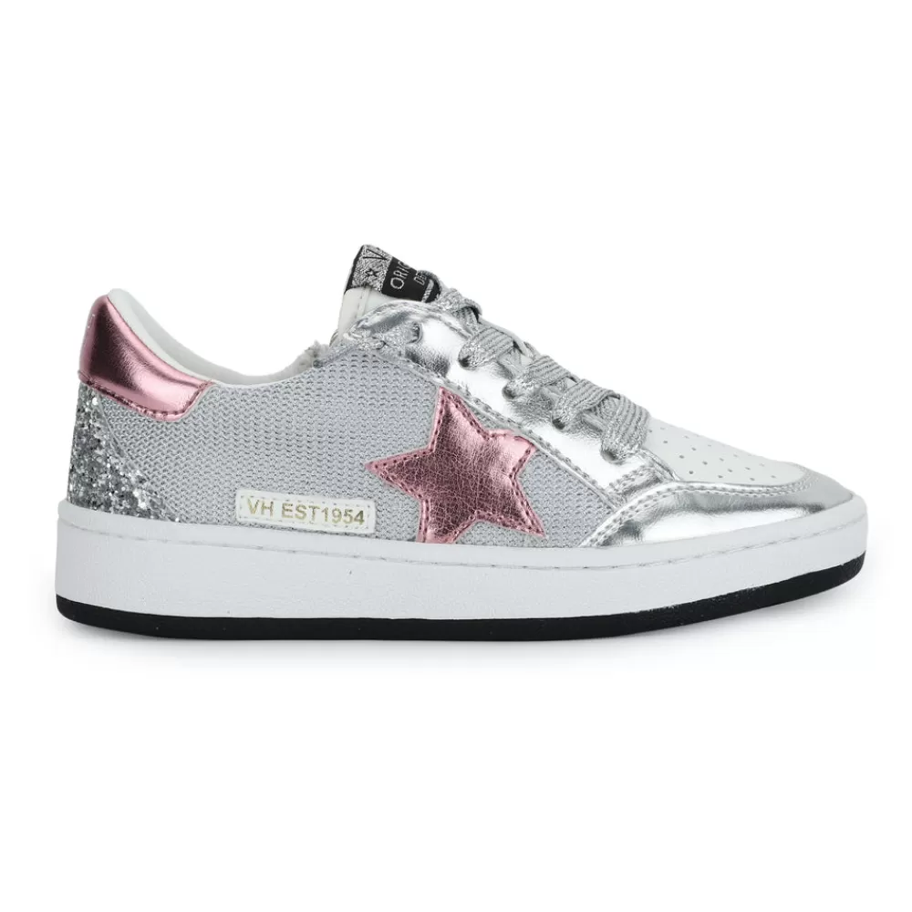 Kids Vintage Havana KIDS ALAIA - WASHED SILVER/GREY MESH