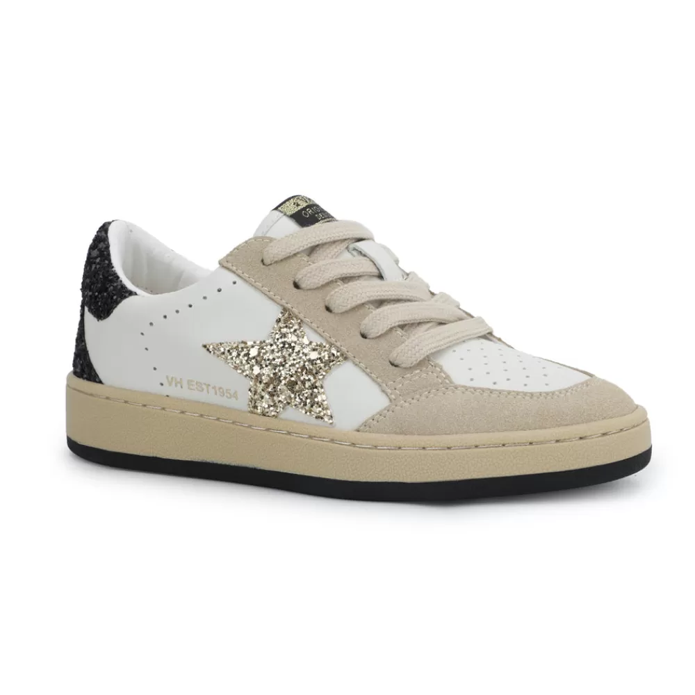 Kids Vintage Havana KIDS ARIELLA - WHITE/ TAUPE GLITTER
