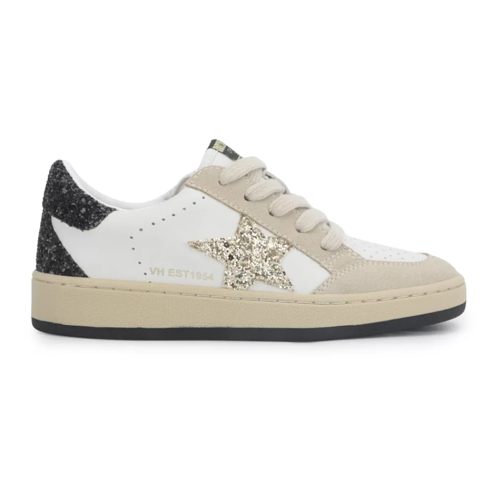 Kids Vintage Havana KIDS ARIELLA - WHITE/ TAUPE GLITTER