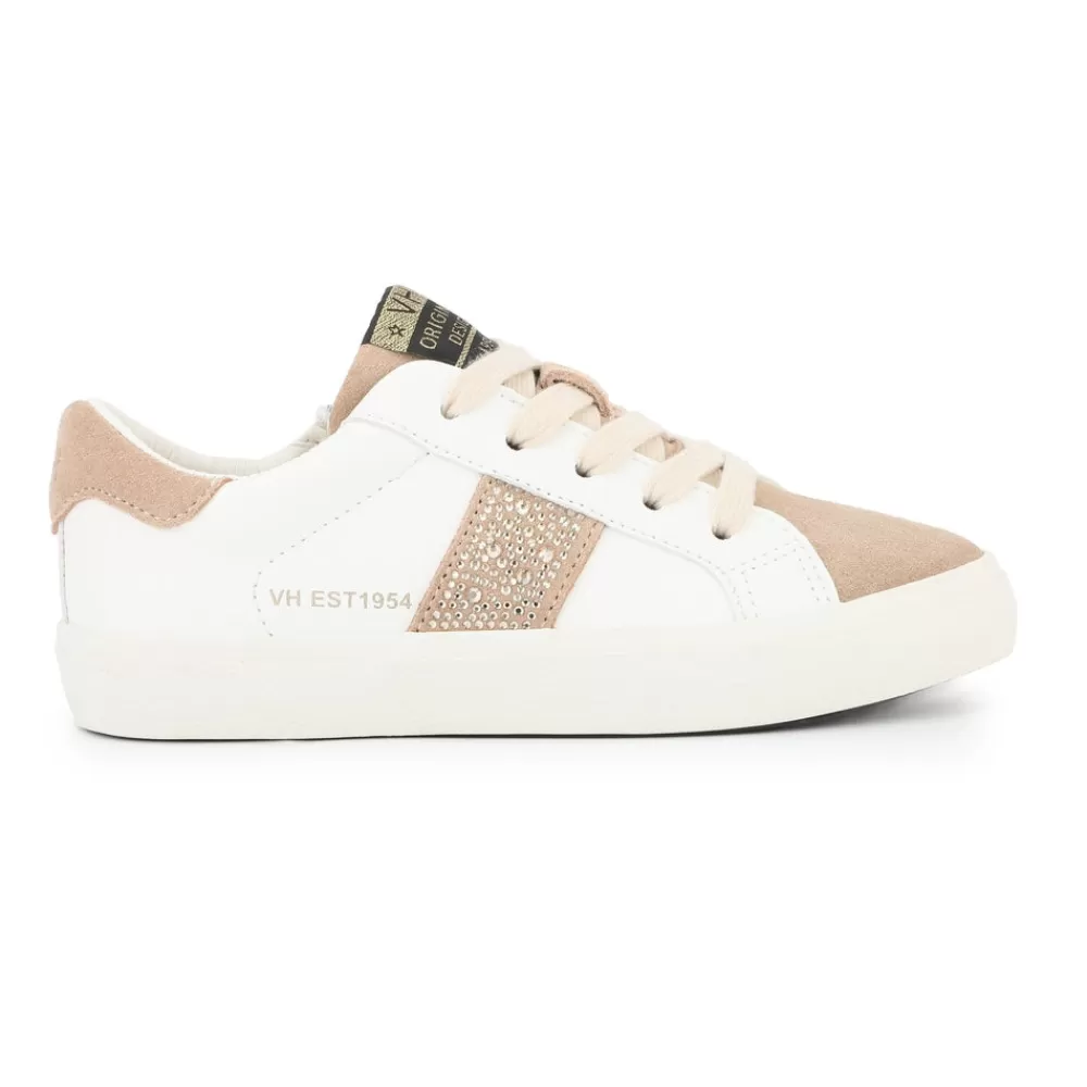 Kids Vintage Havana KIDS BEAUTY - WHITE BLUSH RHINESTONE