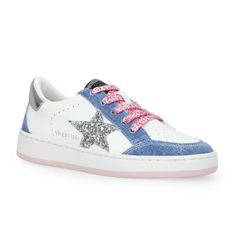 Kids Vintage Havana KIDS BETTY - WHITE DENIM MULTI