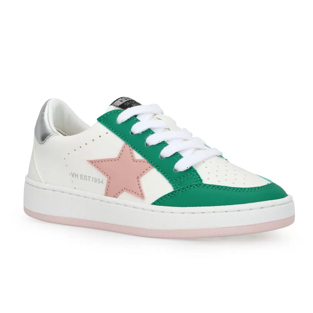 Kids Vintage Havana KIDS BETTY - WHITE GREEN PINK