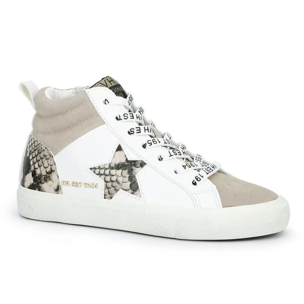 Kids Vintage Havana KIDS CAPRI - WHITE/ TAUPE/ SNAKE MULTI