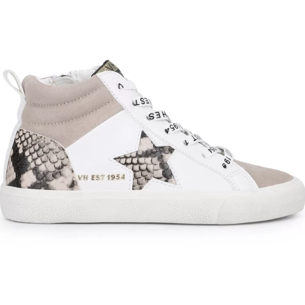 Kids Vintage Havana KIDS CAPRI - WHITE/ TAUPE/ SNAKE MULTI