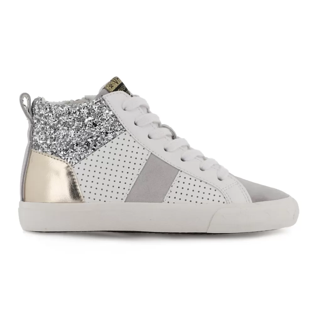 Kids Vintage Havana KIDS DEDE - WHITE SILVER GOLD