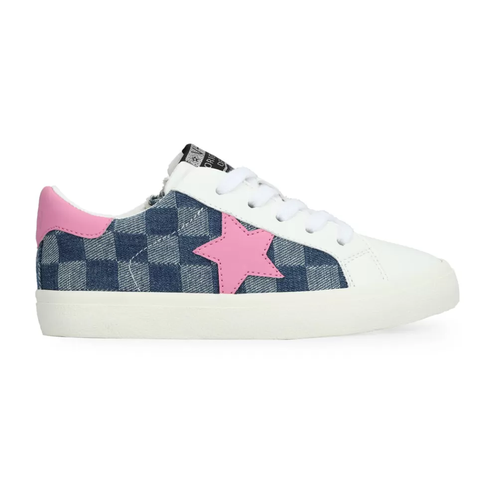 Kids Vintage Havana KIDS DIANNA - DENIM CHECKERED MULTI