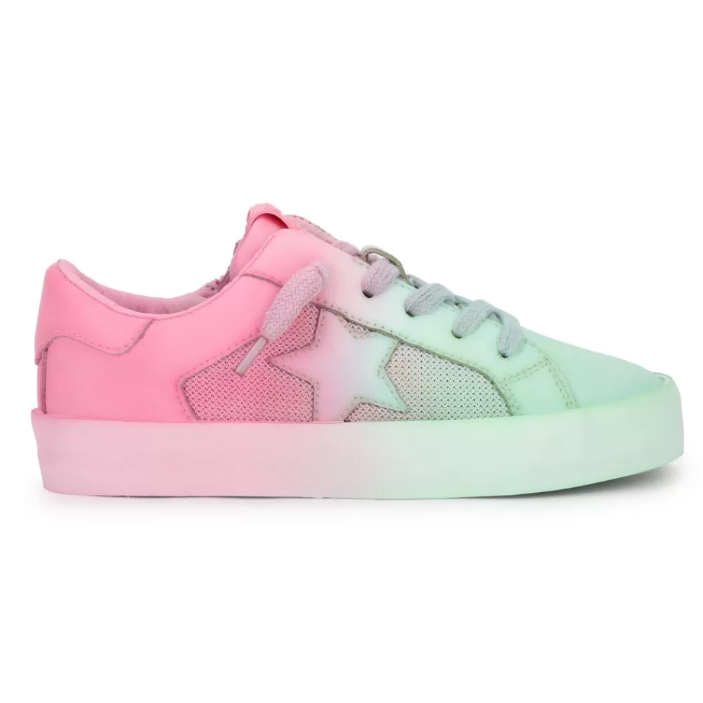 Kids Vintage Havana KIDS DOUBLE - PINK/GREEN