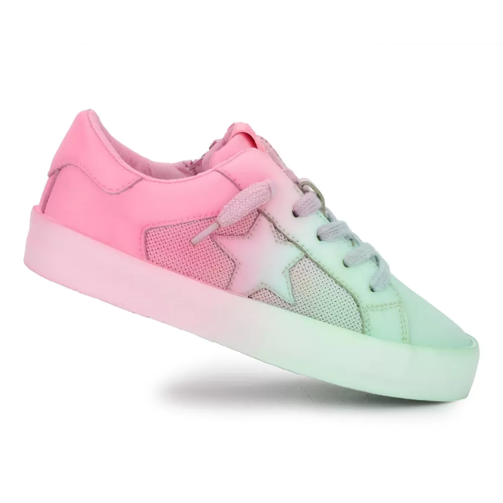 Kids Vintage Havana KIDS DOUBLE - PINK/GREEN