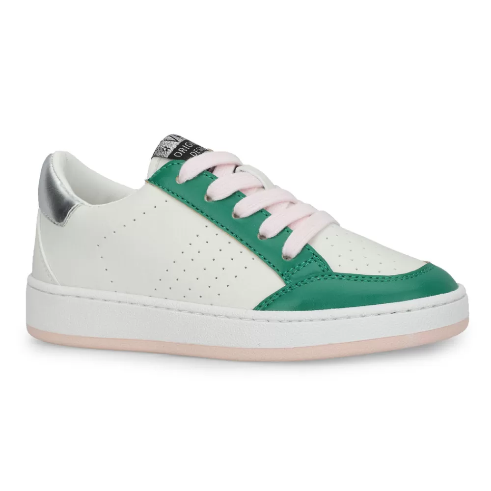 Kids Vintage Havana KIDS EDNA - WHITE GREEN