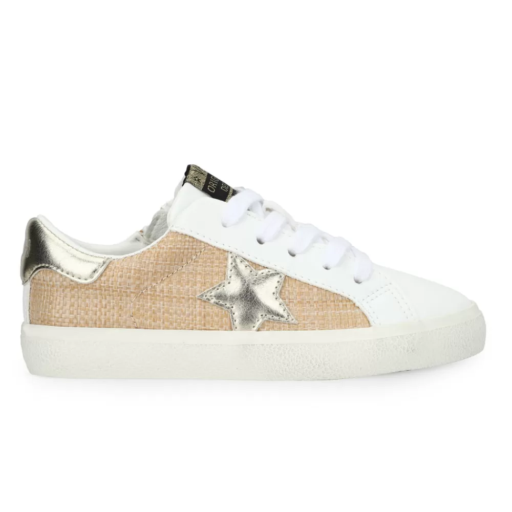 Kids Vintage Havana KIDS GAIL - WHITE BASKET WEAVE