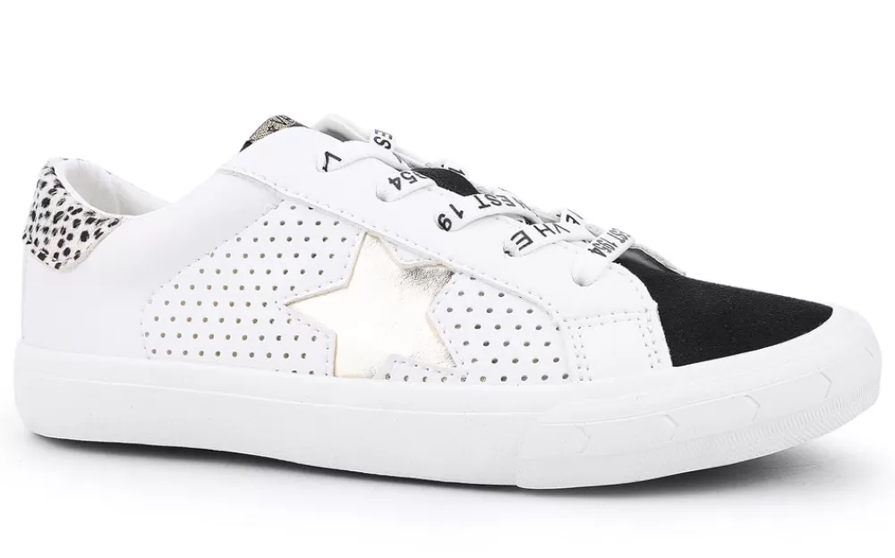 Kids Vintage Havana KIDS GLORIA - BLACK WHITE MULTI