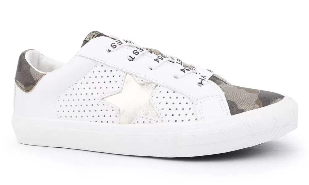 Kids Vintage Havana KIDS GLORIA - WHITE CAMO MULTI