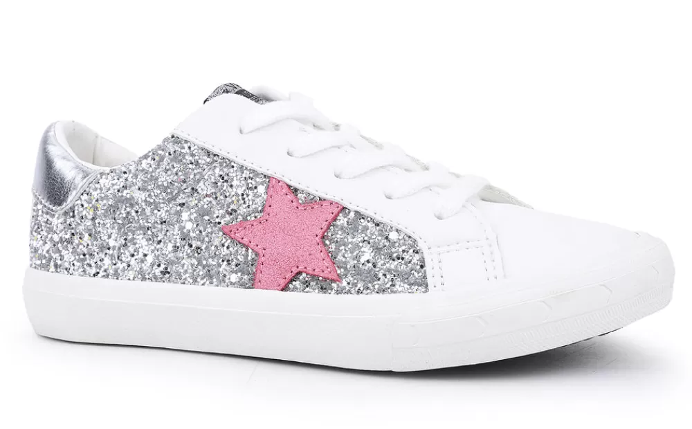 Kids Vintage Havana KIDS GLORIA - WHITE SILVER PINK