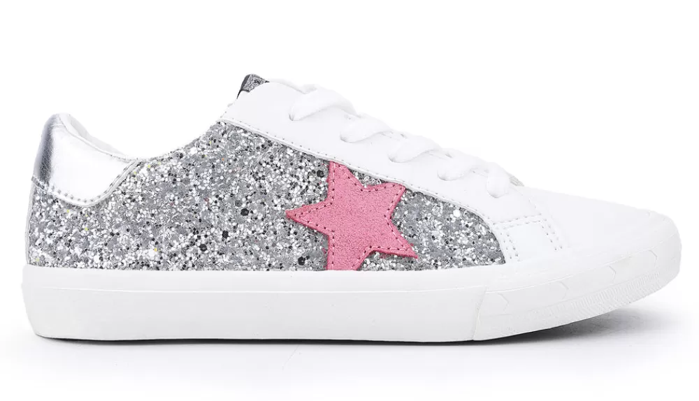 Kids Vintage Havana KIDS GLORIA - WHITE SILVER PINK