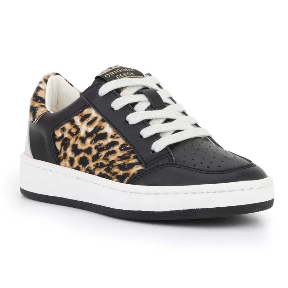 Kids Vintage Havana KIDS HALEE - BLACK LEOPARD MULTI