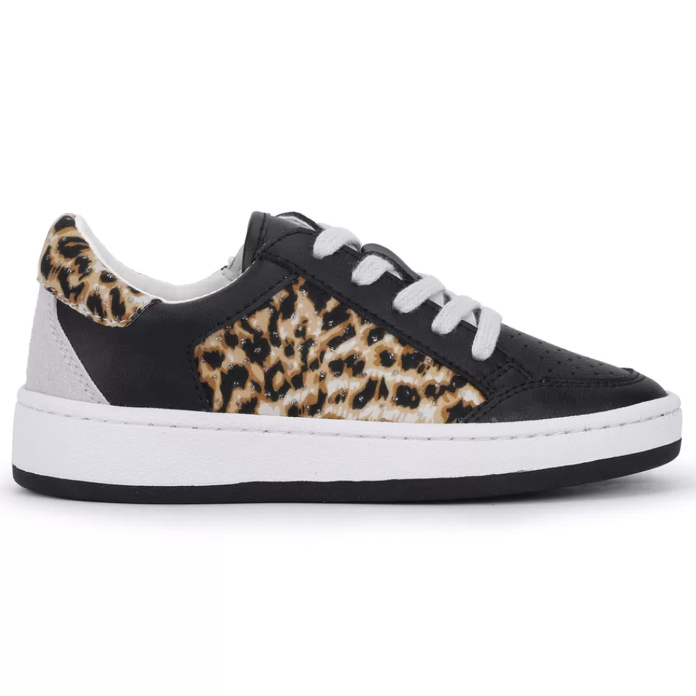 Kids Vintage Havana KIDS HALEE - BLACK LEOPARD MULTI