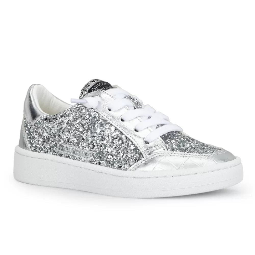Kids Vintage Havana KIDS HALEE - WASHED SILVER CROCO